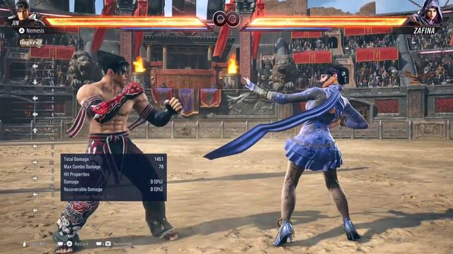 Jin Kazama META COMBO GUIDE For Tekken 8! смотреть онлайн