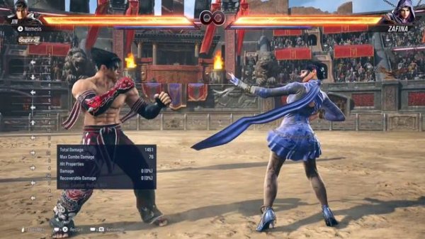 Jin Kazama META COMBO GUIDE For Tekken 8!