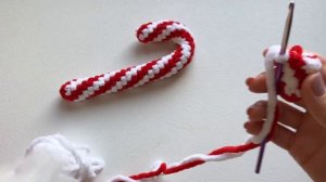 Вязаный леденец. Карамелька крючком. Мастер-класс