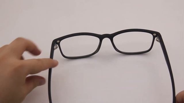 Очки с магнитными насадками Clip-on TR-90 модель 2294