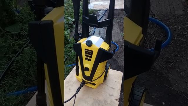 Мойка высокого давления"( Champion HP 5190)" ч-2.! смотреть онлайн