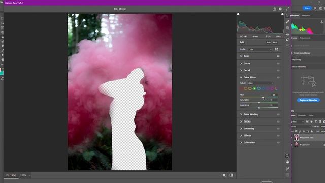 Master the Art of Thicker Smoke Effects in Photoshop: Smoke Bombs and Editing Tips смотреть онлайн