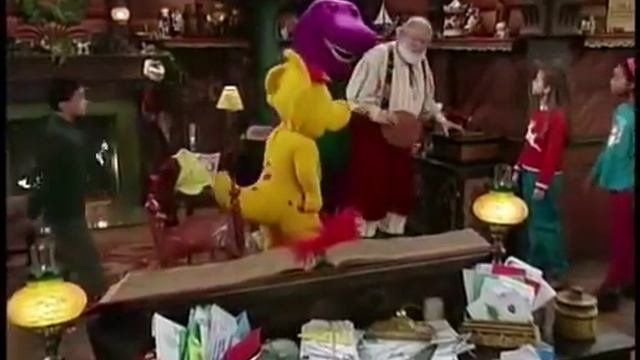 Barney's Night Before Christmas (reverse) смотреть онлайн