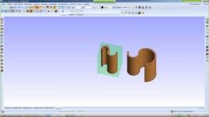 Работа с гнутыми панелями