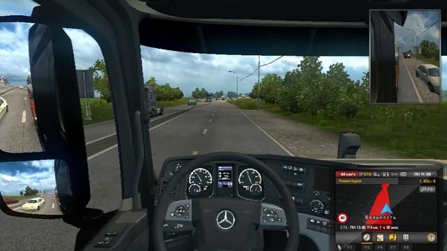 eurotrucks2 (Южный регион) Кропоткин- Ставрополь. смотреть онлайн
