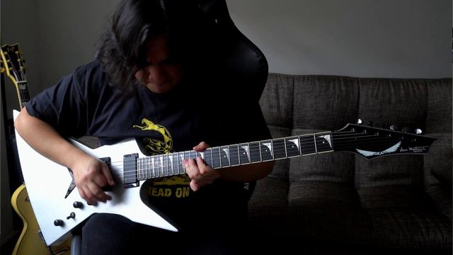 Don't Tread On Me Solo (Guitar Cover) - Metallica | Daniel López смотреть онлайн