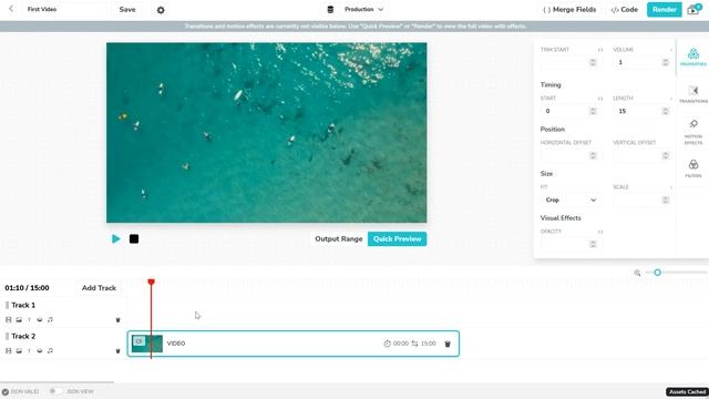 How-to create your first video with Shotstack Studio смотреть онлайн