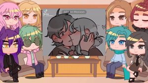 ♡Реакция второго поколения 13 карт на прошлых правителей //2 часть//♡