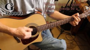 Try (Pink),  Acoustic guitar tutorial / cover with chords, tips and lyrics