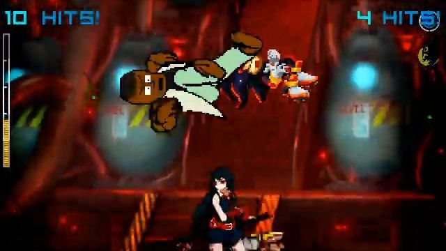 MUGEN Request: Dee Bee Kaw & Shadow Vs Akame & Sketch Turner смотреть онлайн