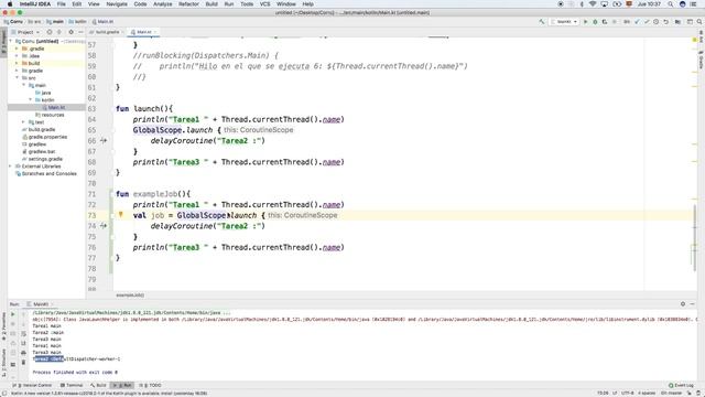 Tutorial Coroutines Kotlin Parte 10 Job смотреть онлайн