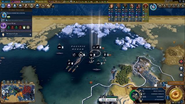 How the Turntables - Civ 6 Buccaneers #16 смотреть онлайн