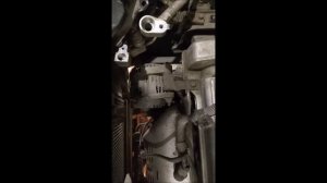 Замена генератора Geely MK