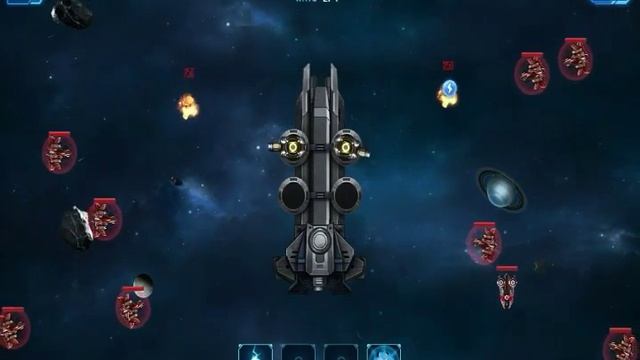 galaxy defender - 1st impressive - gameplay смотреть онлайн