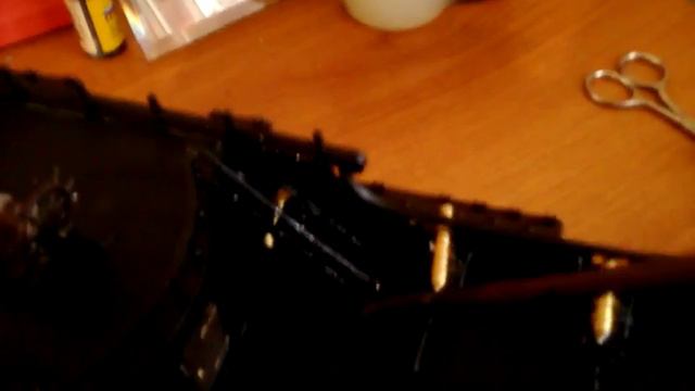 Сборка модели корабля "Чёрная жемчюжина" часть 1 смотреть онлайн