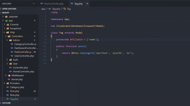 #6 Laravel Blog Project in Hindi (2020) - Tag System CRUD (like youtube, wordpress) смотреть онлайн