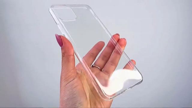 Прозрачный чехол Baseus