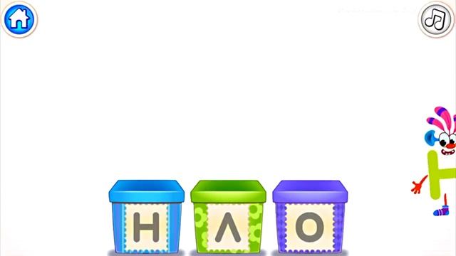 Учим алфавит вместе,азбука для детей от А до Я смотреть онлайн