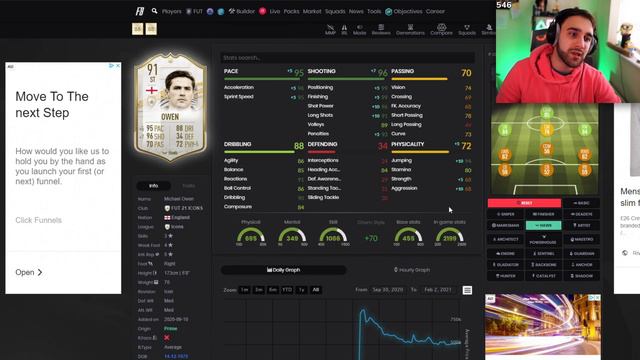 Rooney BEST Links and Squad Builder - FIFA 21 смотреть онлайн