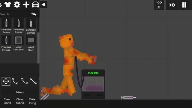 СМЕШАЛ СЫВОРОТКИ И ПОЛУЧИЛ СЕКРЕТНЫЕ РЕЗУЛЬТАТЫ! FRUIT PLAYGROUND смотреть онлайн