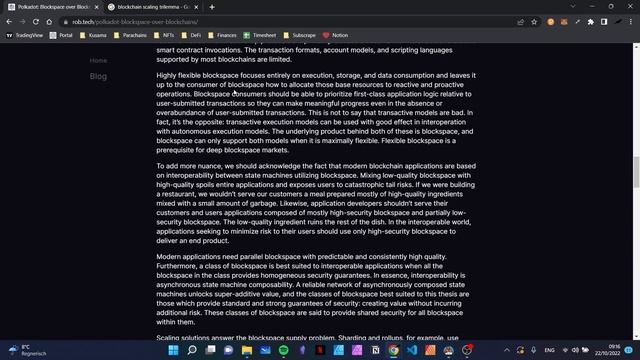 Blockspace over Blockchains - Part 1 смотреть онлайн