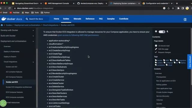 Navigating the Cloud - Streamlined Docker container Deployment on AWS смотреть онлайн