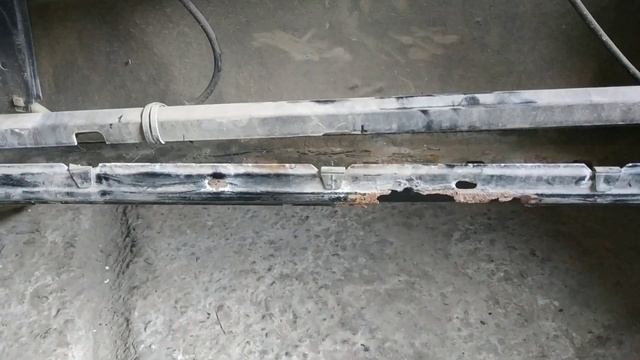 Если Опель гниёт Ауди не отстаёт. Обзор состояния Ауди а 6. смотреть онлайн