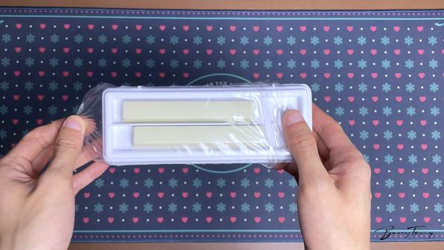 GMK Godspeed Keycap Set Unboxing + Typing test #GMK смотреть онлайн