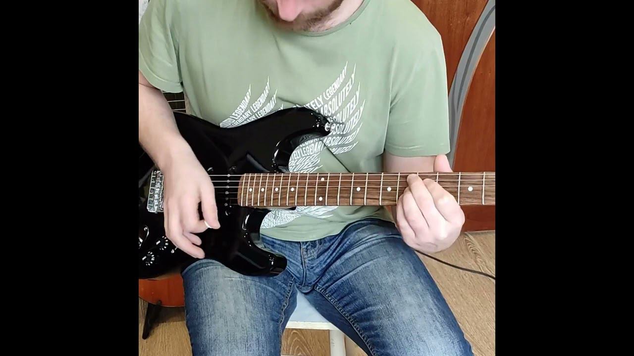 Fender Squier Standard FSR смотреть онлайн