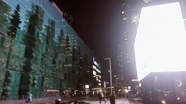 VLOG:Ночная прогулка|Москва Сити|Moscow Walk|by Lera♡