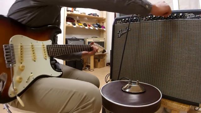 Fender 65 Twin Reverb ／ History GH-SV/C смотреть онлайн