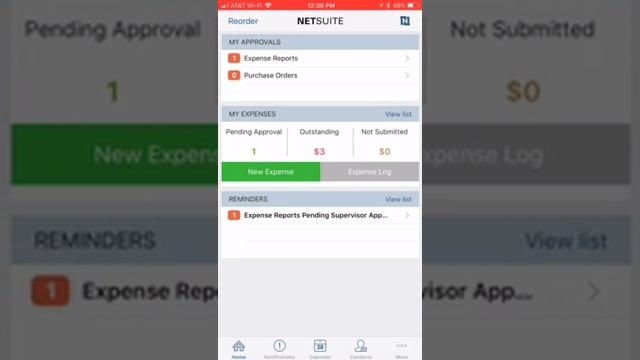 Netsuite Iphone Expense Report смотреть онлайн
