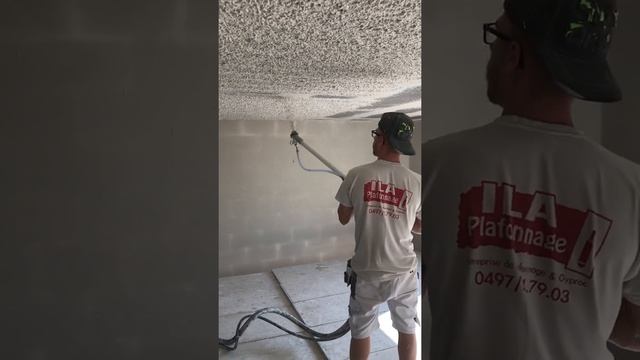 Réalisation d un plafond en plâtre mp75 machine ritmo xl смотреть онлайн