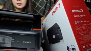 UNBOXING CANON PRINTER PIXMA TS5140