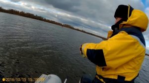 Белорусский отцеп ОМУТ - лучший береговой отцеп для воблеров на практике.