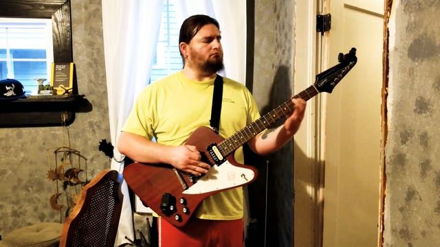 Epiphone Firebird - Cool Riff смотреть онлайн