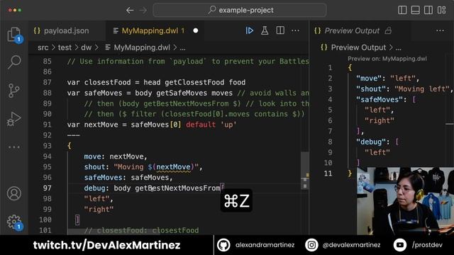 [LIVE STREAM] More Battlesnake ?⚔️ (Part 2) | MuleSoft API | DataWeave programming смотреть онлайн