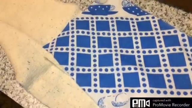 Шьем самую удобную прихватку. смотреть онлайн