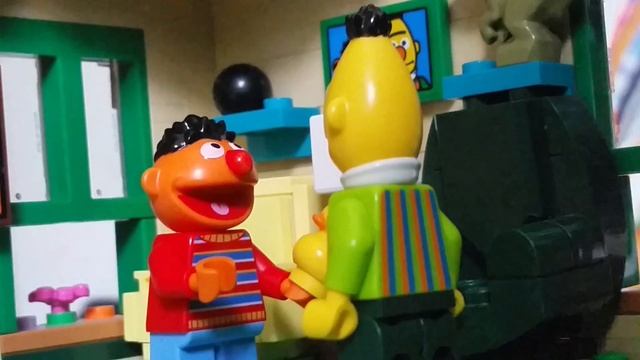 LEGO Sesame Street - Ernie's Bed Switch (Original Sketch) смотреть онлайн