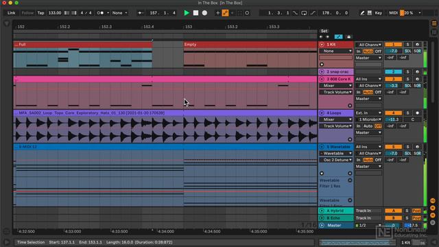 10. Transitions Throughout