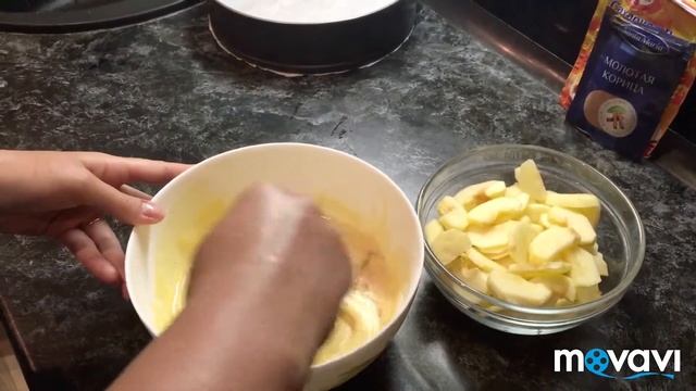 Вкусные пироги с яблоками