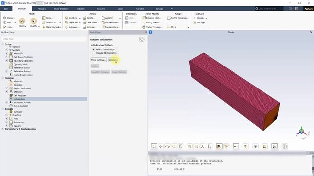 Solver Setup in ANSYS Fluent for the Aerodynamic Analysis of a Solar Car - Part 3 смотреть онлайн