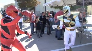 Oppa Ranger Style ( Gangnam Style Parody)