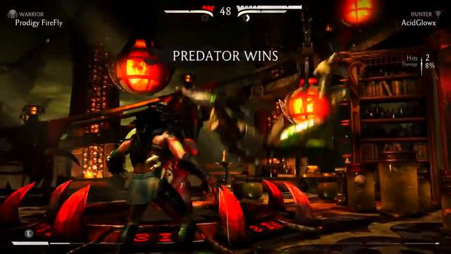 Yautja War: Mortal Kombat X Predator Online Battles Live Commentary смотреть онлайн