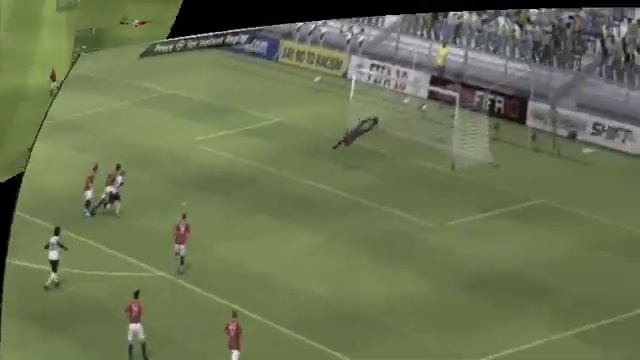 Fulham vs Roma fifa 10 смотреть онлайн