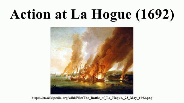 Action at La Hogue (1692) смотреть онлайн