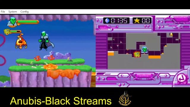 SpongeBob SquarePants featuring Nicktoons: Globs of Doom (Nintendo DS) Playthrough Part. 1 смотреть онлайн
