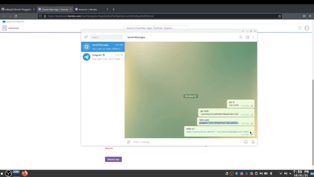 Deploy Ultroid to Heroku [New] | Bypass heroku services violation | #TheUltroid смотреть онлайн