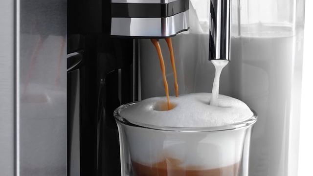 Кофемашина De'Longhi ESAM 460.80.MB смотреть онлайн