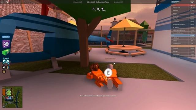 Играю первый раз в Roblox - Побег из тюрьмы! смотреть онлайн